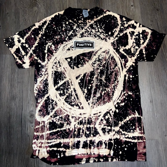 Bleached Streetwear Style T-Shirt M - Picture 1 of 2